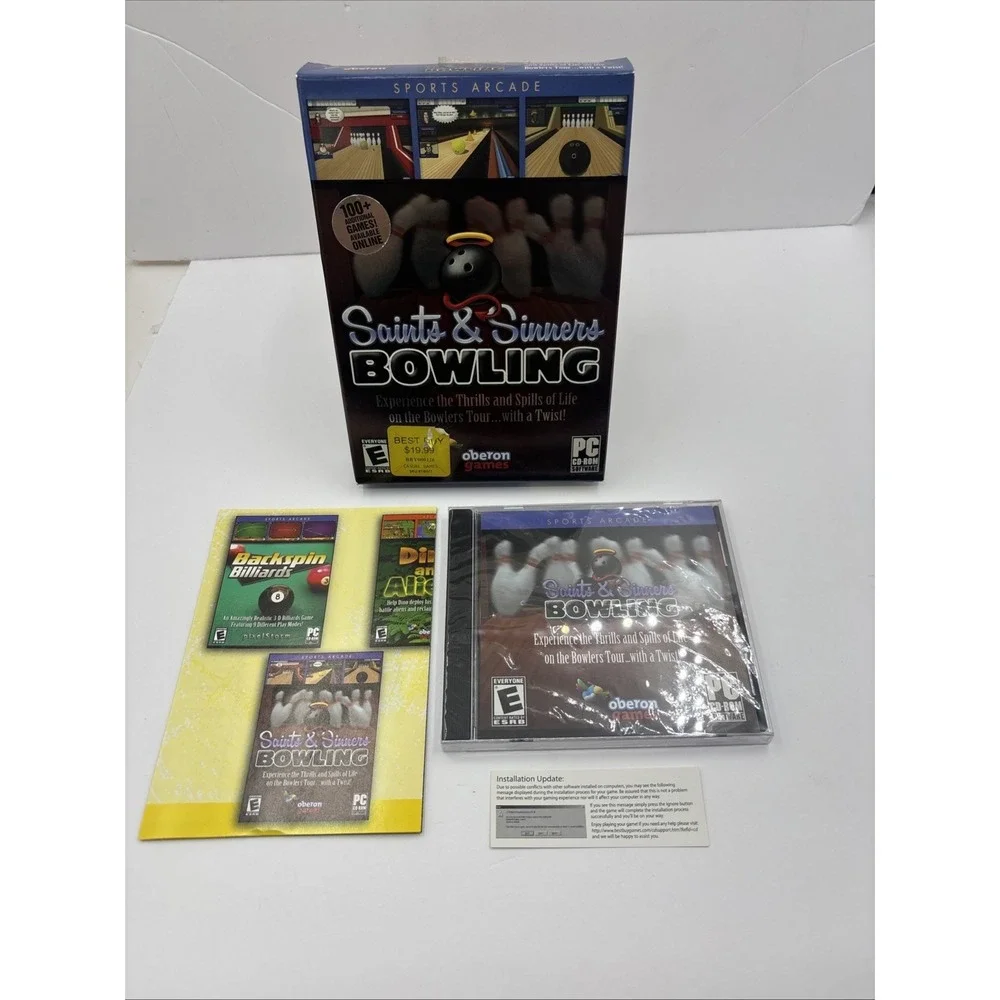 Brand New Saints & Sinners Bowling (PC, 2006) Game
